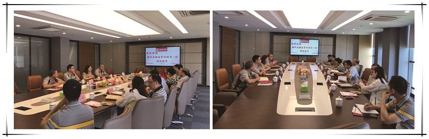 Leaders of Yangzhou Financial Supervision Bureau visit Cathay Pacific for inspection and guidance